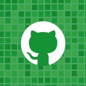 Botão para o gihub