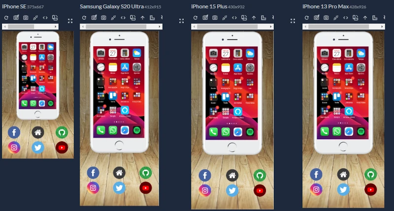 Print do Site Smartphone v2.0 no Celular