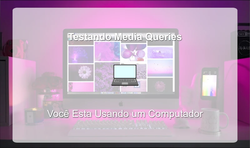Print do Site TestQueries no Computador